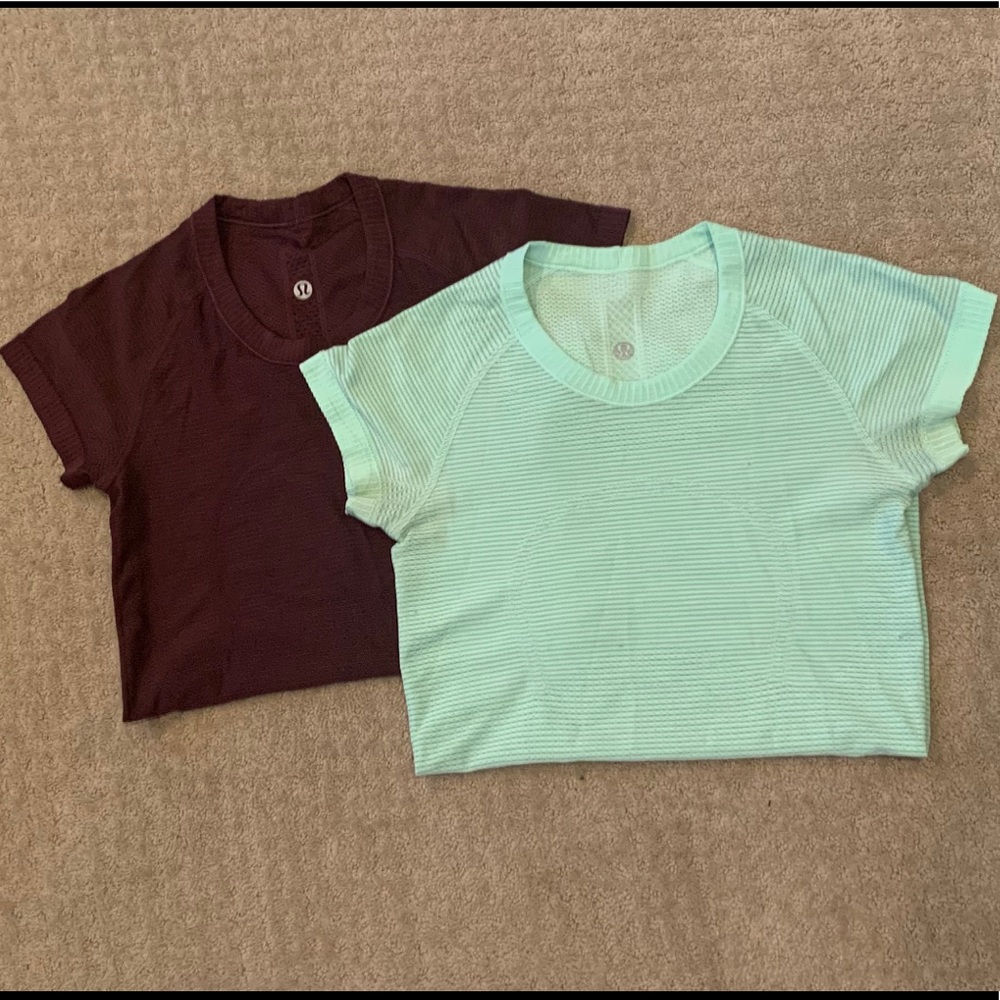 2 Lululemon T-Shirts